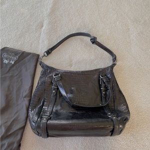 Coach crocodile handbag from boutique